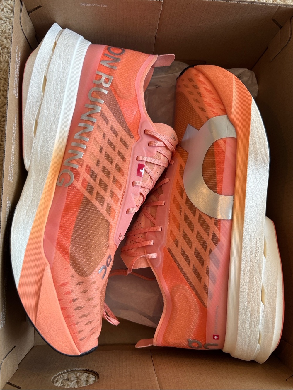 On Cloudboom Strike Running Shoes